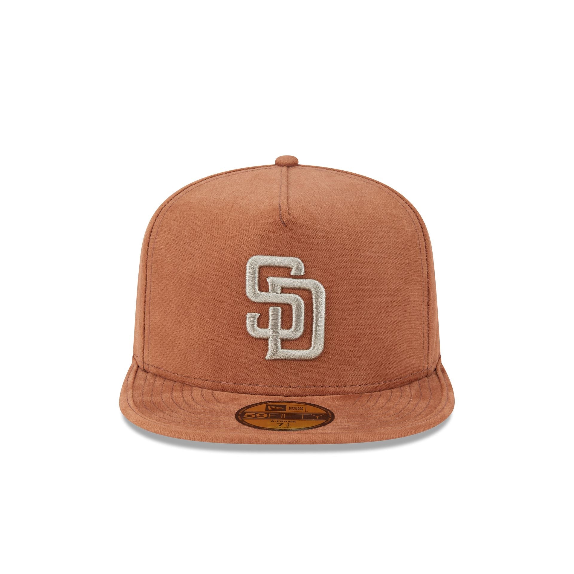 San Diego Padres Quilted 59FIFTY A-Frame Fitted Hat