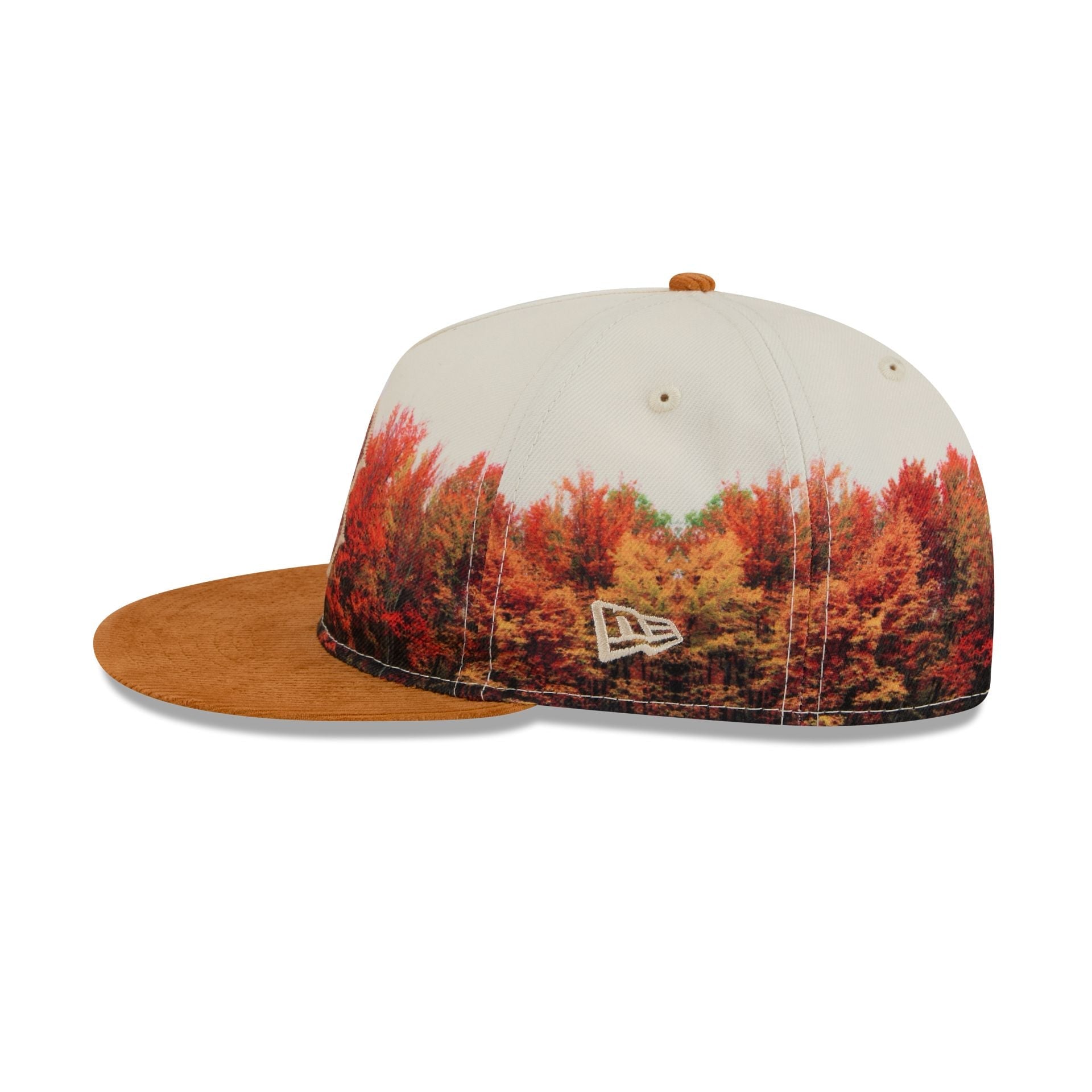 Boston Red Sox Fall Forest Retro Crown 9FIFTY Adjustable Hat
