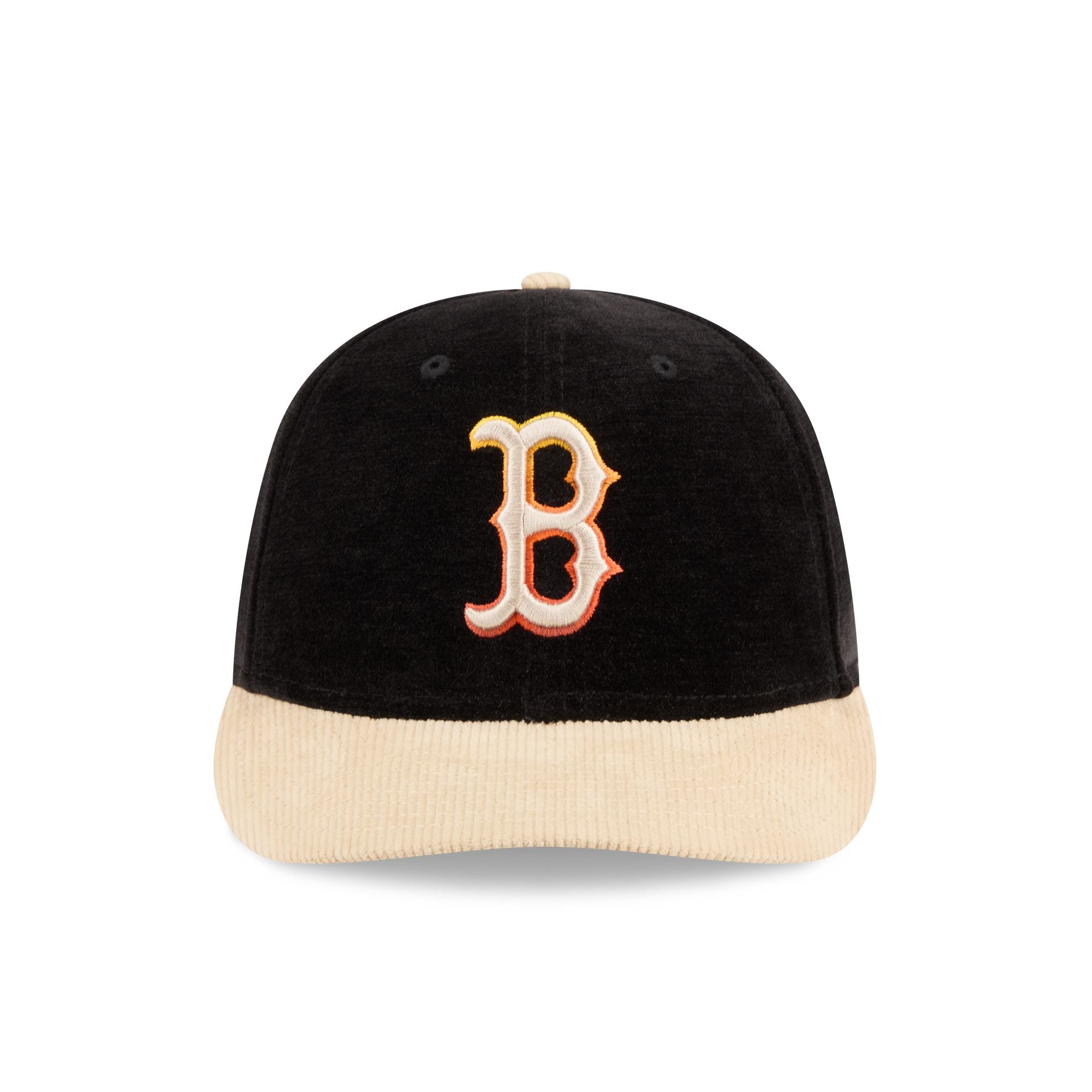 Boston Red Sox Fall Velvet Low Profile 59FIFTY Fitted Hat