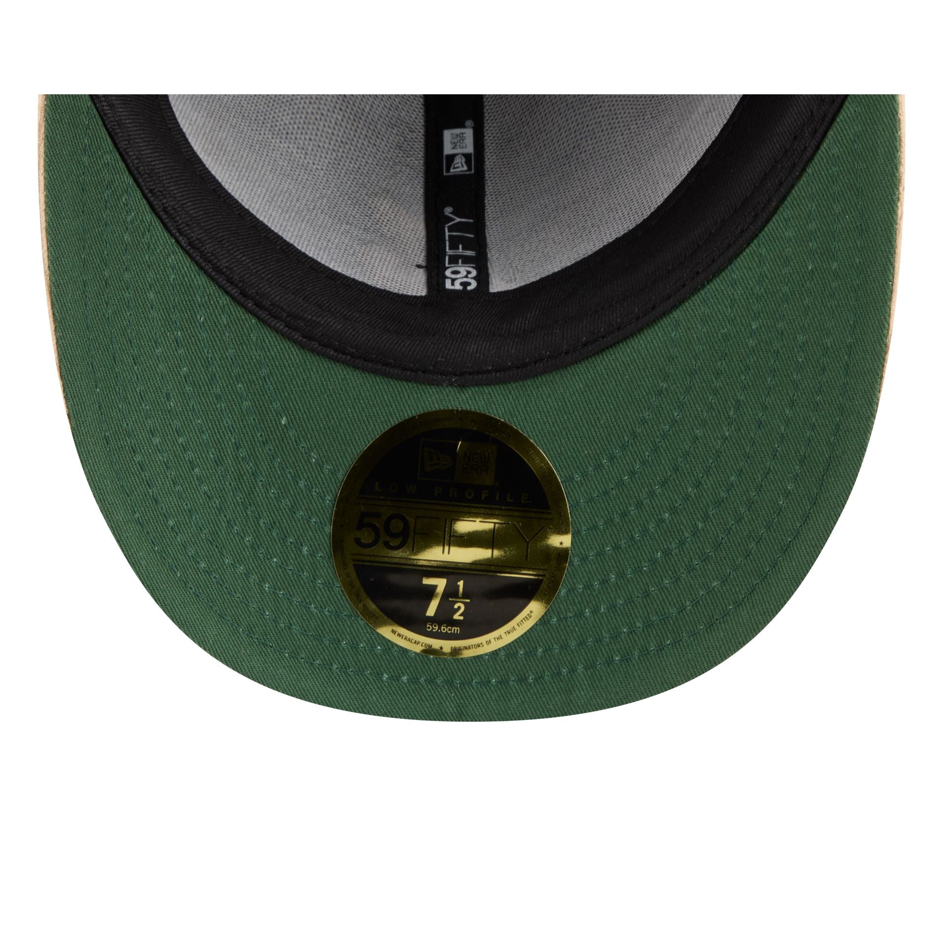 Atlanta Braves Fall Velvet Low Profile 59FIFTY Fitted Hat