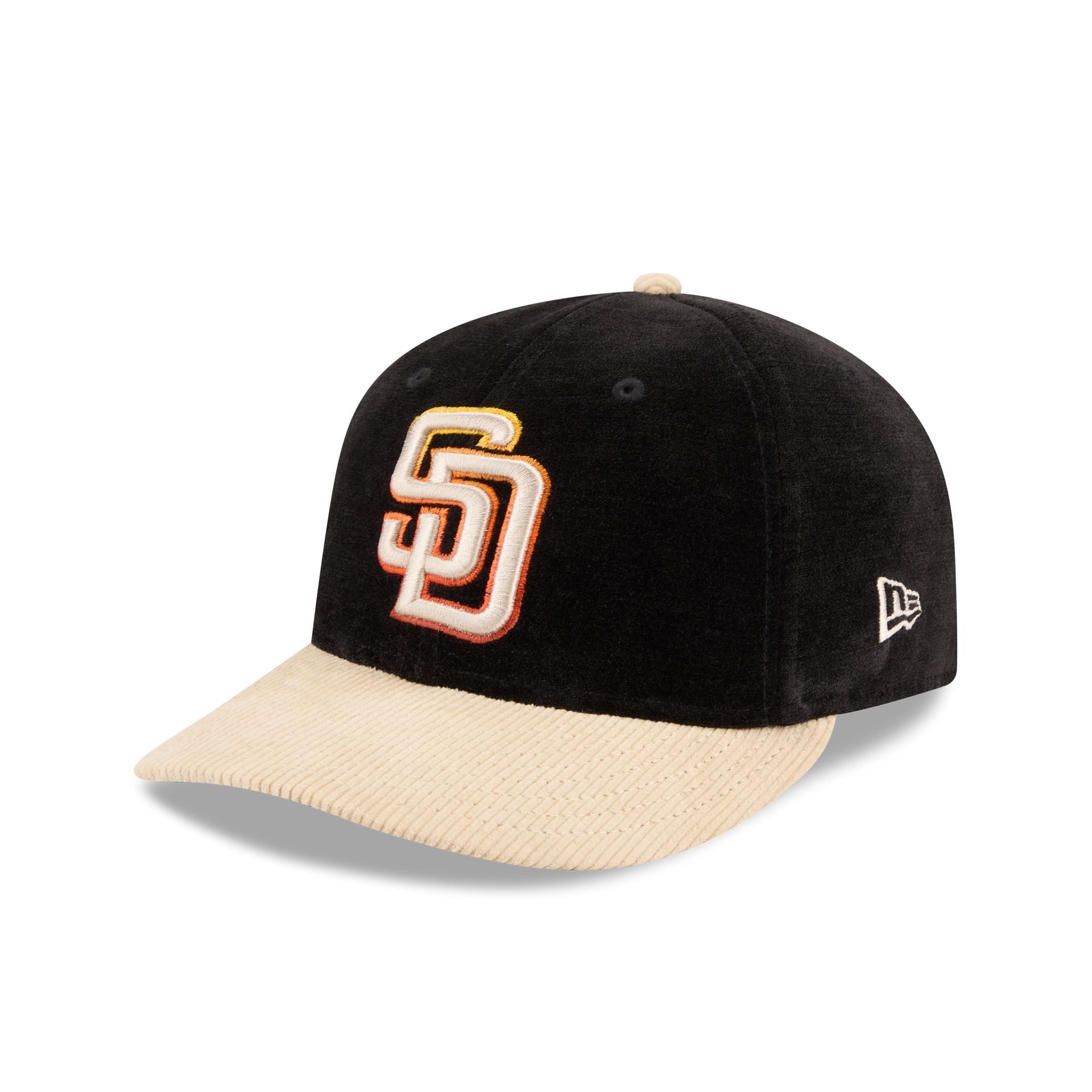 San Diego Padres Fall Velvet Low Profile 59FIFTY Fitted Hat