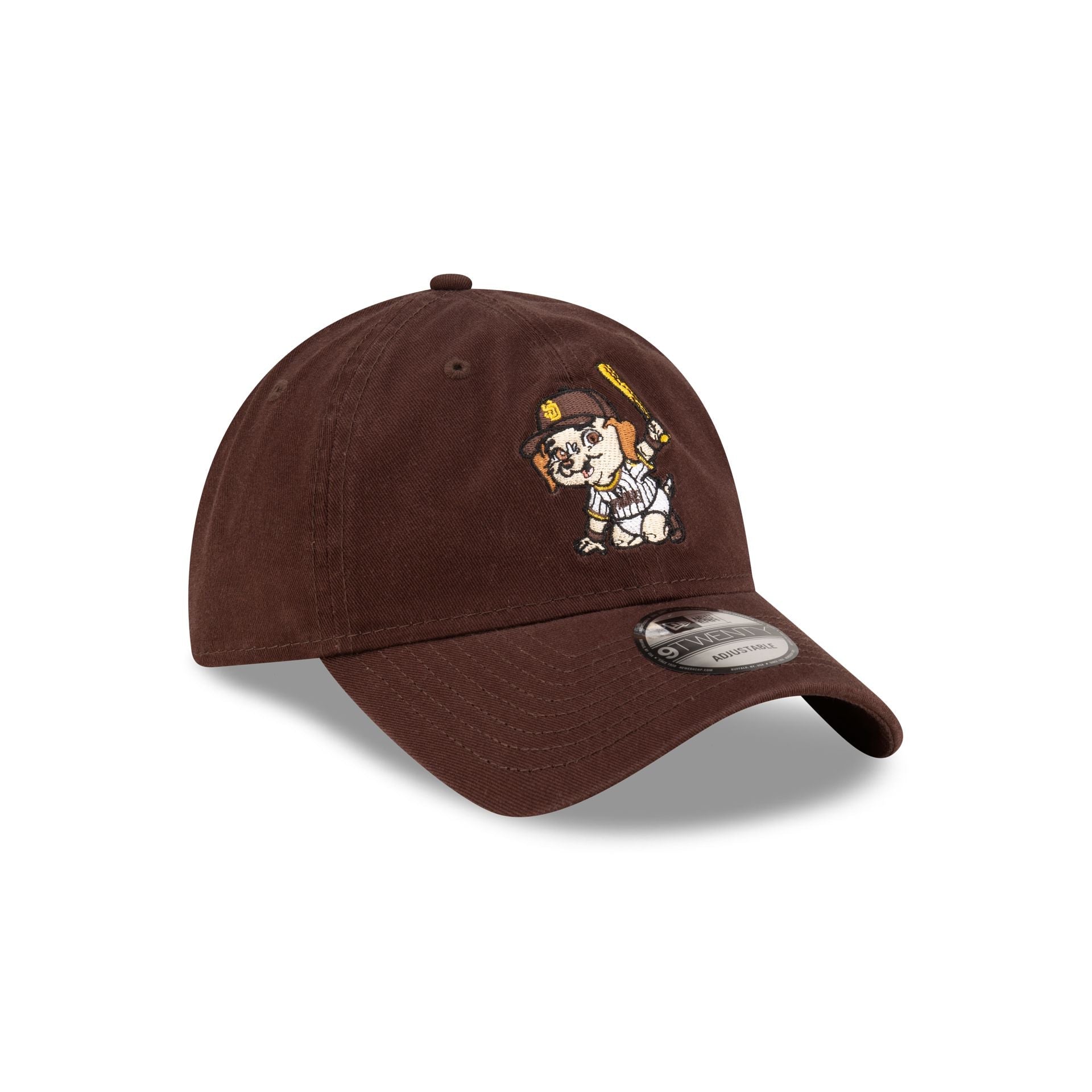 San Diego Padres Mini Mascot 9TWENTY Adjustable Hat