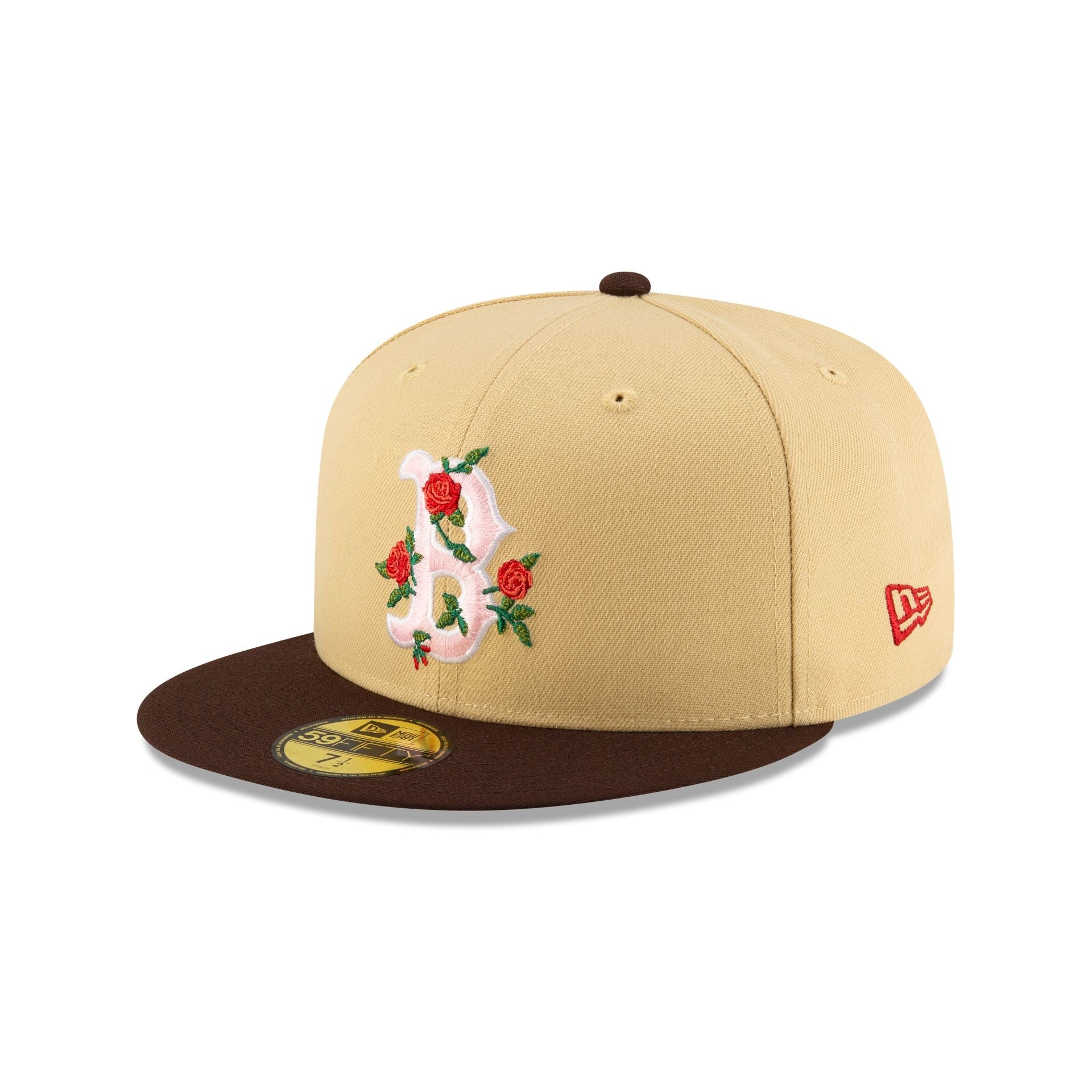 Boston Red Sox Roses 59FIFTY Fitted Hat