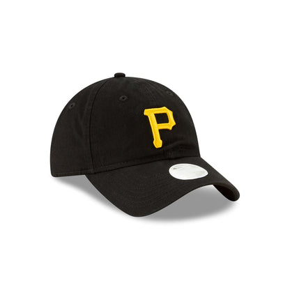 Pittsburgh Pirates Women's Core Classic Black 9TWENTY Adjustable Hat