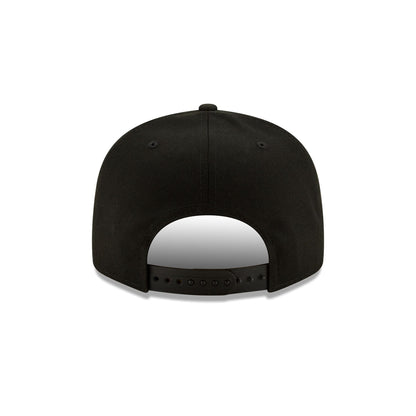 San Diego Padres Basic Black 9FIFTY Snapback Hat