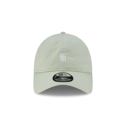 San Diego Padres Mini Logo Seagrass 9TWENTY Adjustable Hat