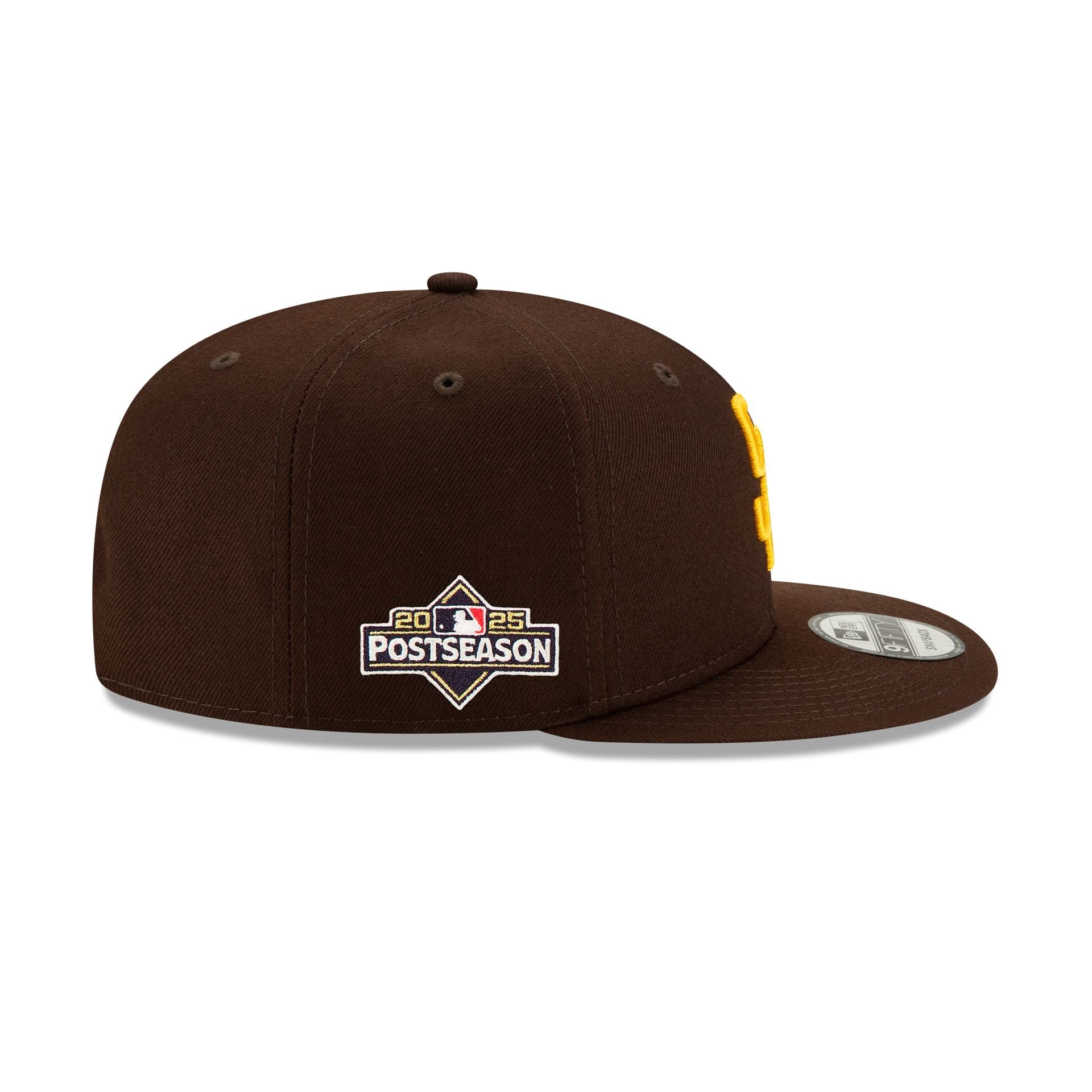 San Diego Padres 2025 Postseason Side Patch 9FIFTY Snapback Hat
