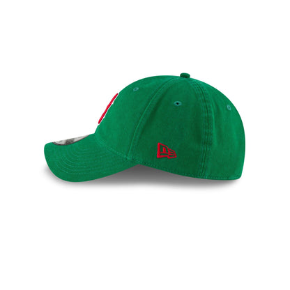 Boston Red Sox Core Classic Green 9TWENTY Adjustable Hat