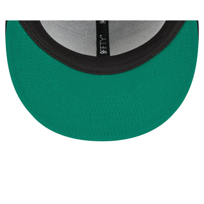 San Diego Padres Post-Up Pin 9FIFTY Snapback Hat