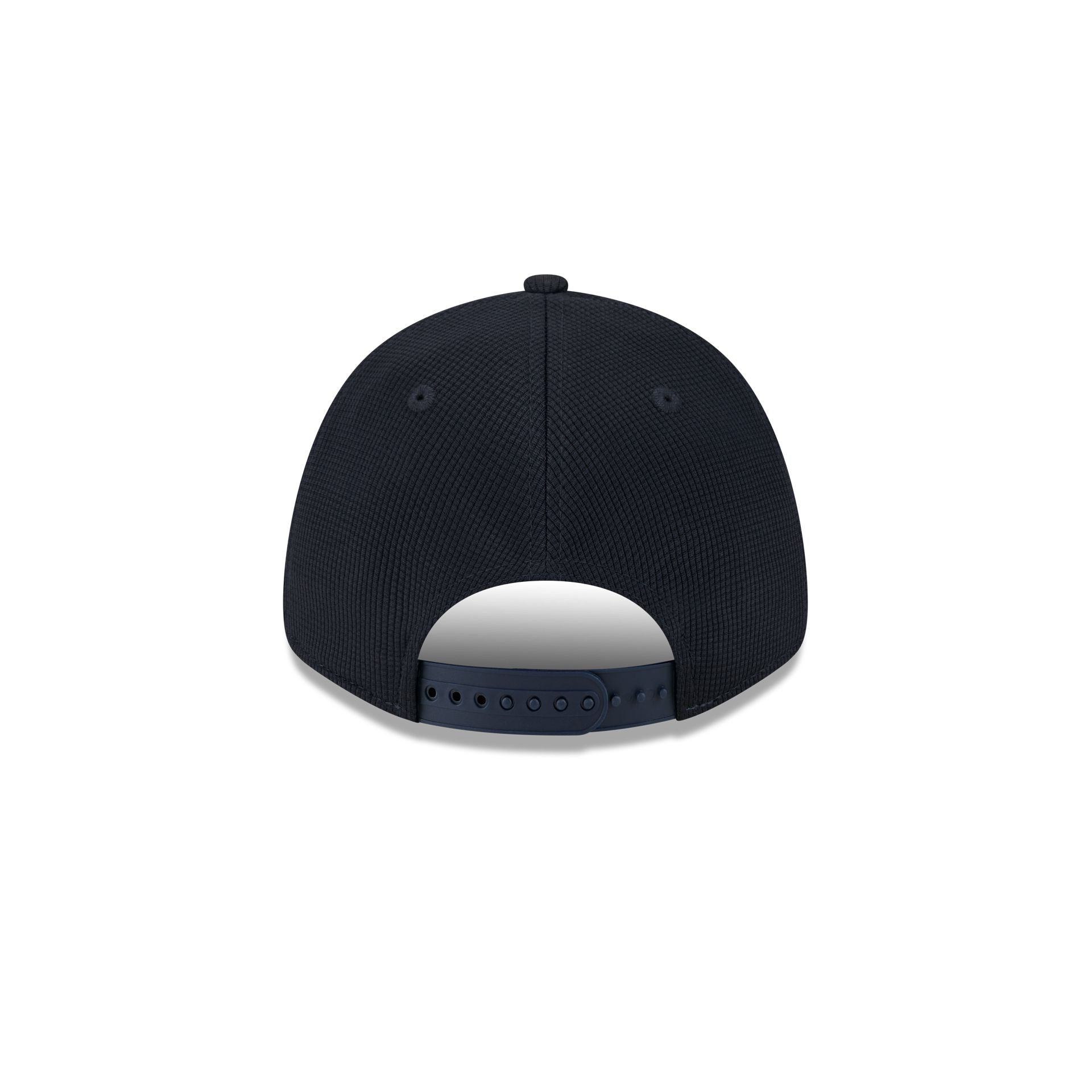 Atlanta Braves 2025 Batting Practice White 9FORTY Stretch-Snap Hat