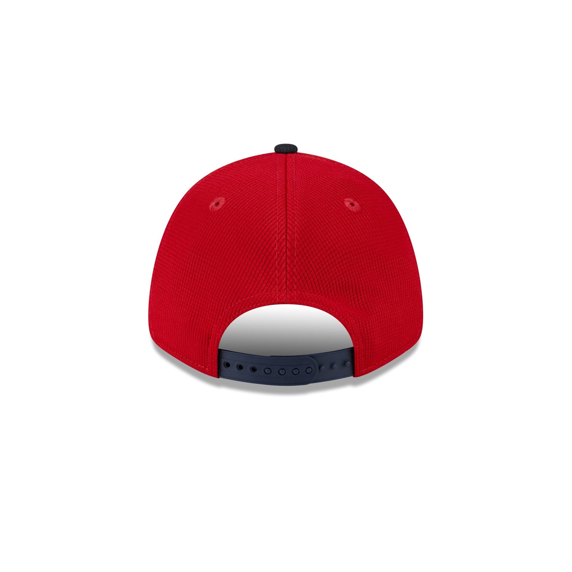 Boston Red Sox 2025 Batting Practice Red 9FORTY Stretch-Snap Hat