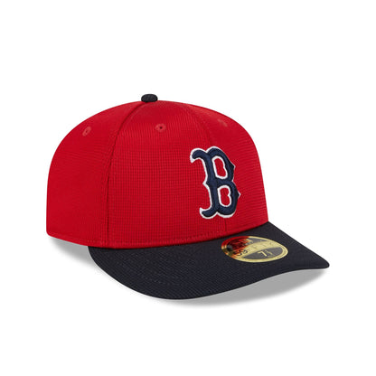 Boston Red Sox 2025 Batting Practice Low Profile 59FIFTY Fitted