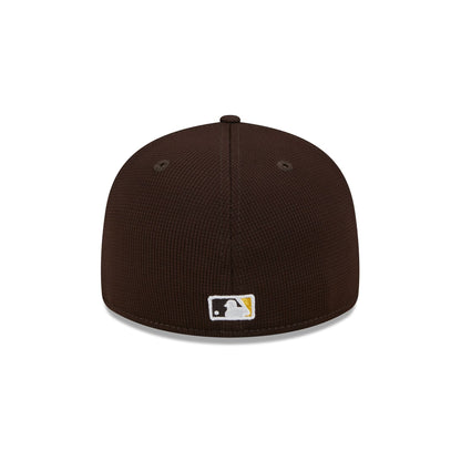San Diego Padres 2025 Batting Practice Low Profile 59FIFTY Fitted