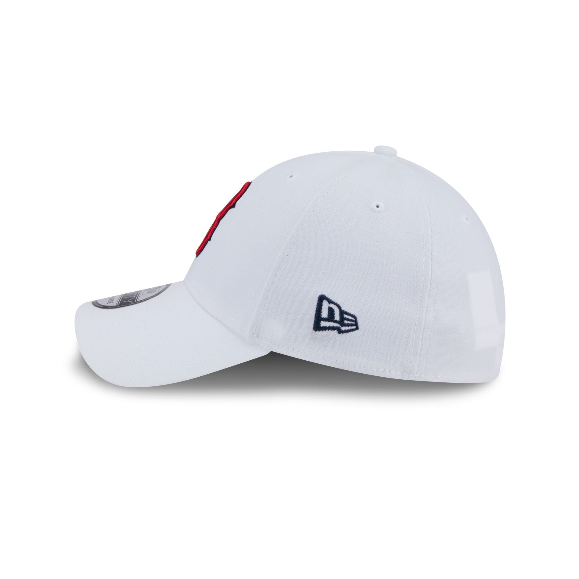 Boston Red Sox Optic White 39THIRTY Stretch Fit Hat