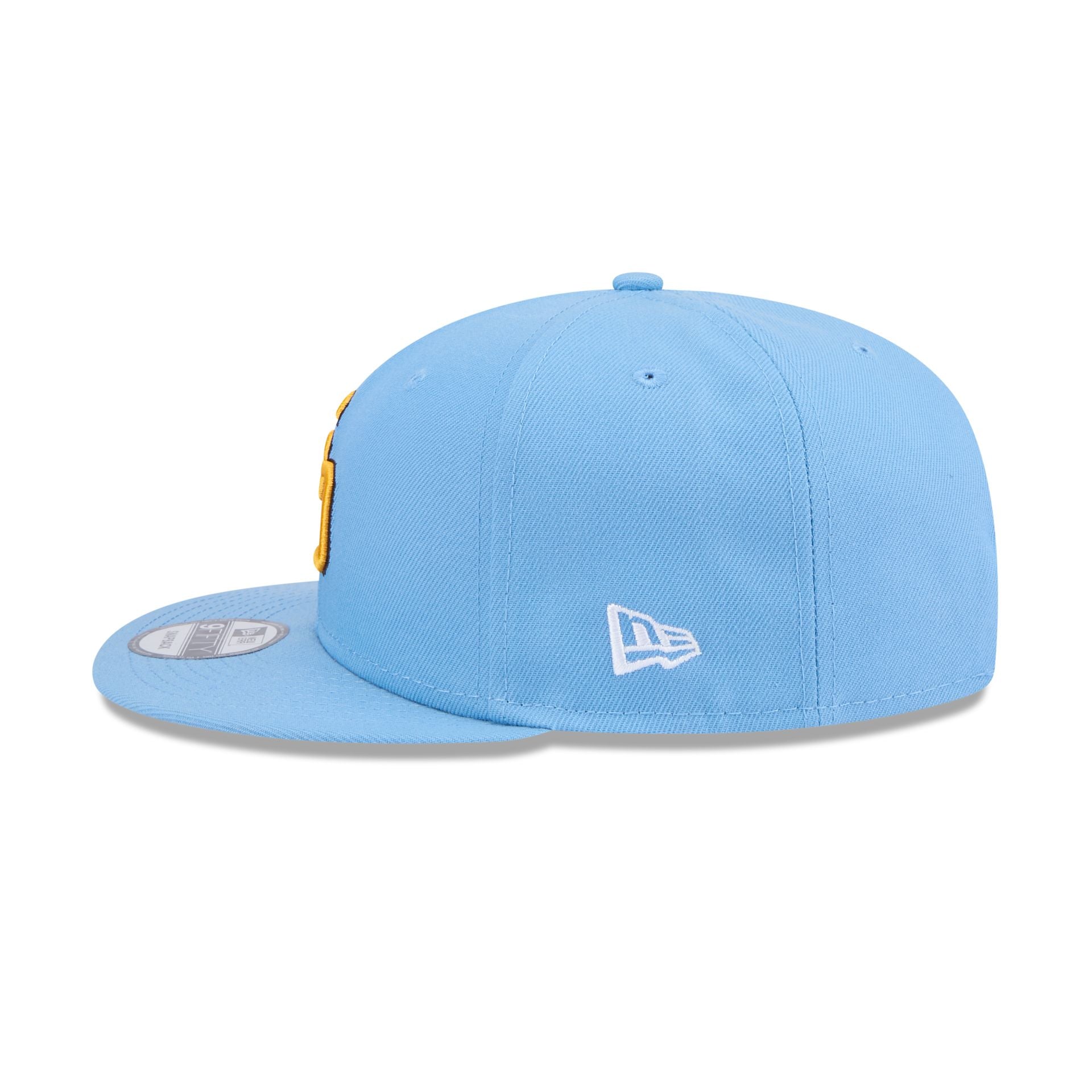 San Diego Padres Sky Blue 9FIFTY Snapback Hat