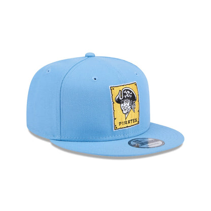 Pittsburgh Pirates Sky Blue 9FIFTY Snapback Hat