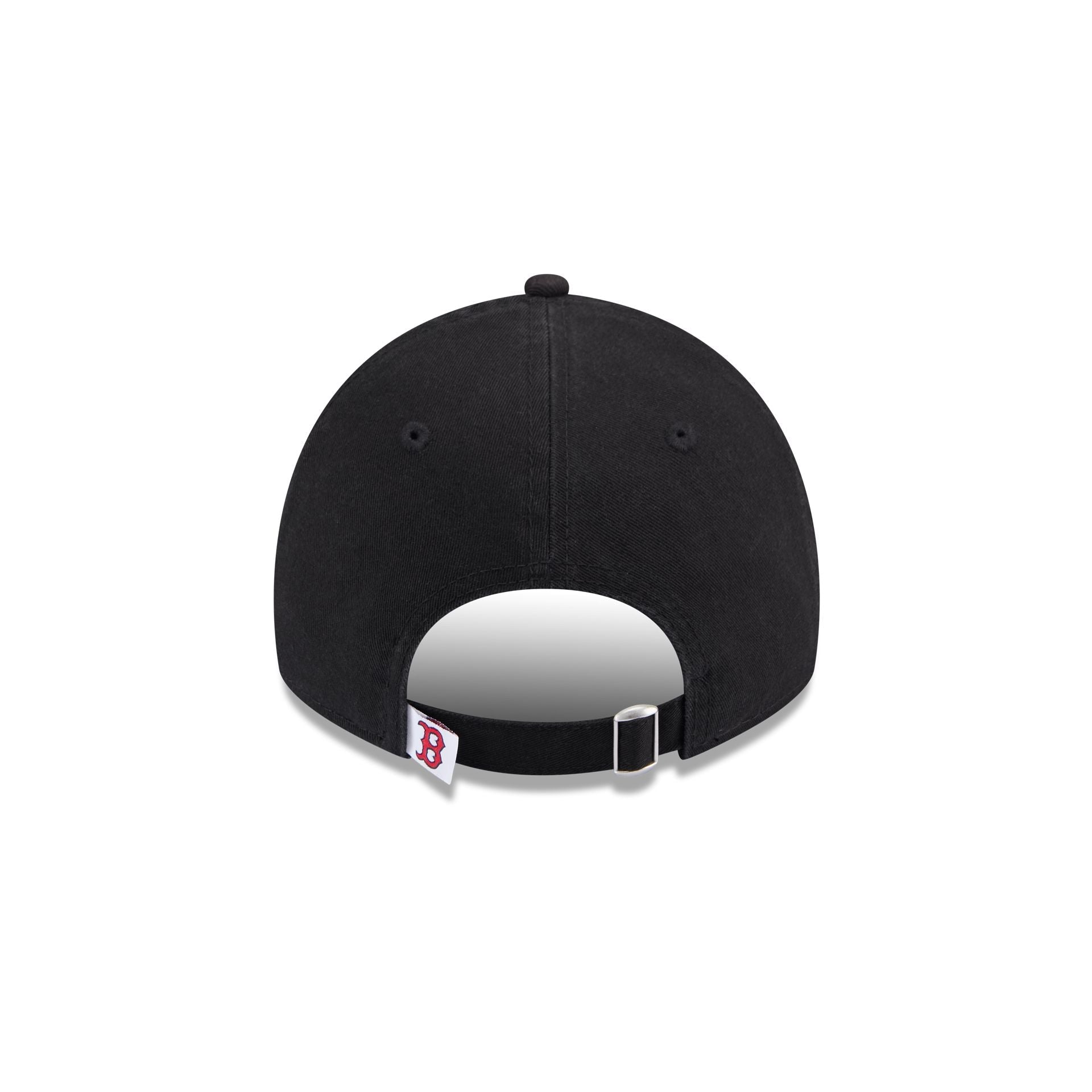 Boston Red Sox Black 9TWENTY Adjustable Hat