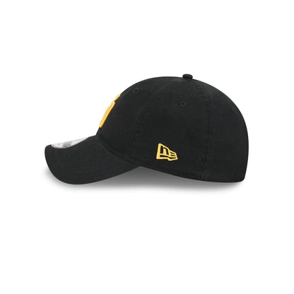 San Diego Padres Black 9TWENTY Adjustable Hat