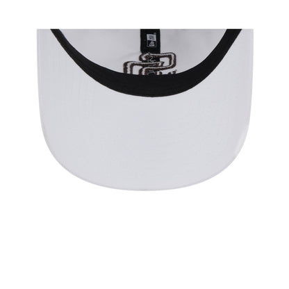 San Diego Padres White 9TWENTY Adjustable Hat