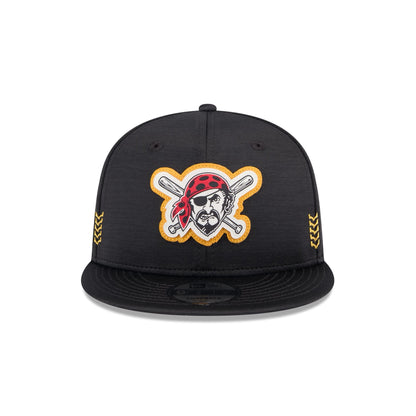 Pittsburgh Pirates 2024 Clubhouse Alt 9FIFTY Snapback Hat