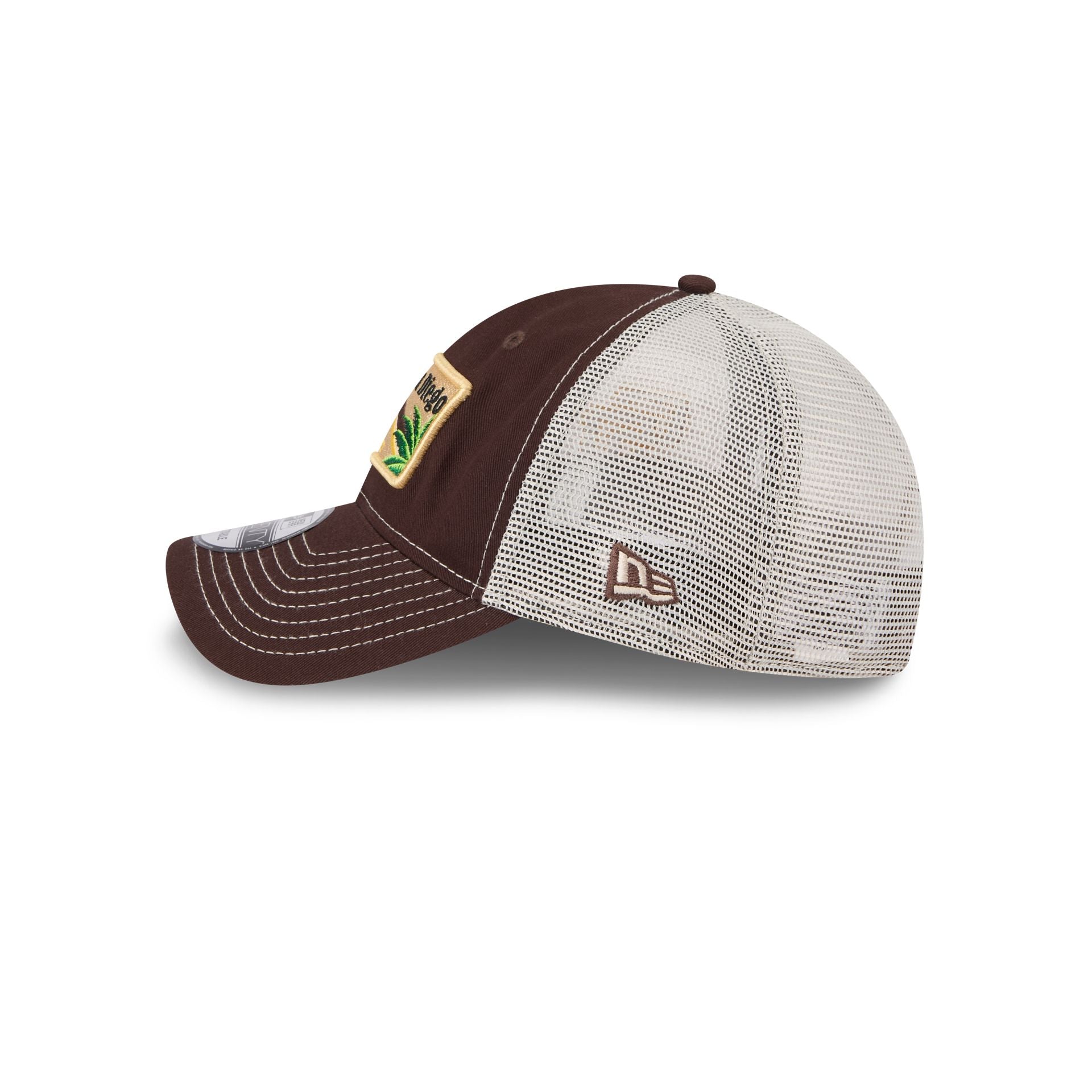 San Diego Padres State Souvenir 9TWENTY Trucker Hat