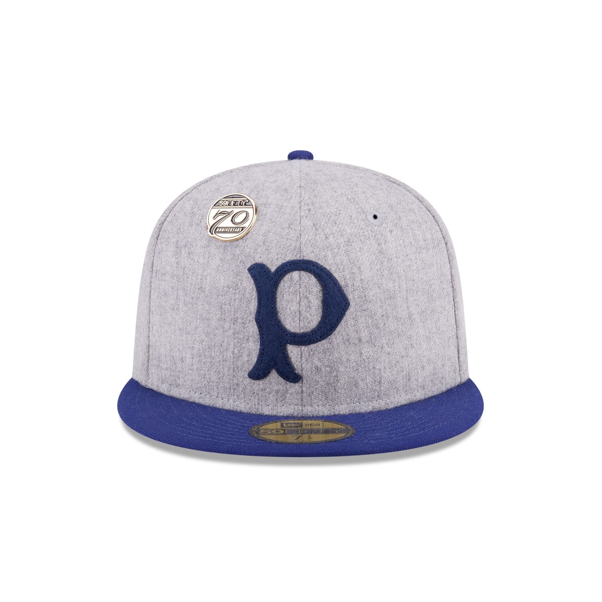 Pittsburgh Pirates 70th Anniversary Gray 59FIFTY Fitted Hat