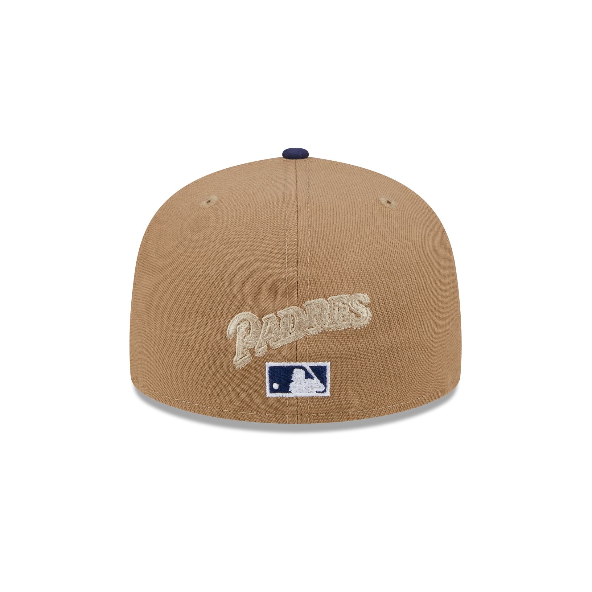 San Diego Padres Classic 8-Bit Wordmark 59FIFTY Fitted Hat