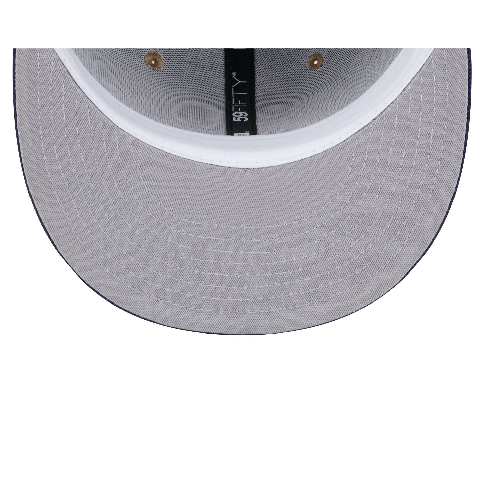 San Diego Padres Classic 8-Bit Wordmark 59FIFTY Fitted Hat