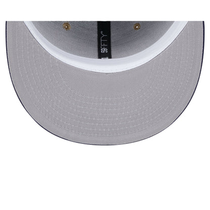 San Diego Padres Classic 8-Bit Wordmark 59FIFTY Fitted Hat