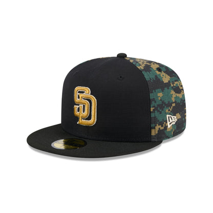 San Diego Padres Digi Camo 59FIFTY Fitted Hat