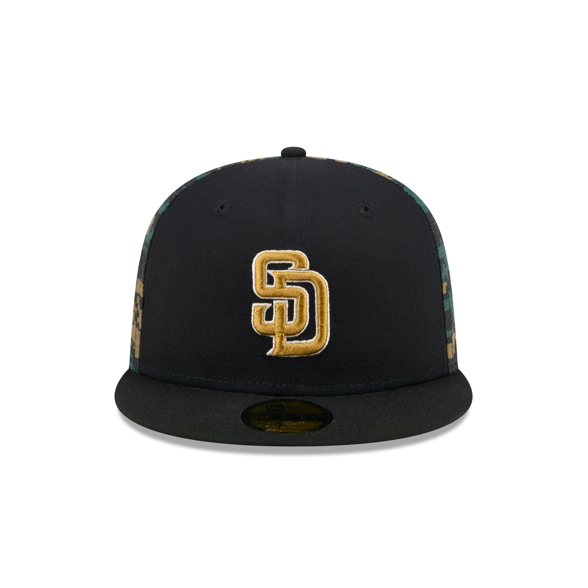 San Diego Padres Digi Camo 59FIFTY Fitted Hat