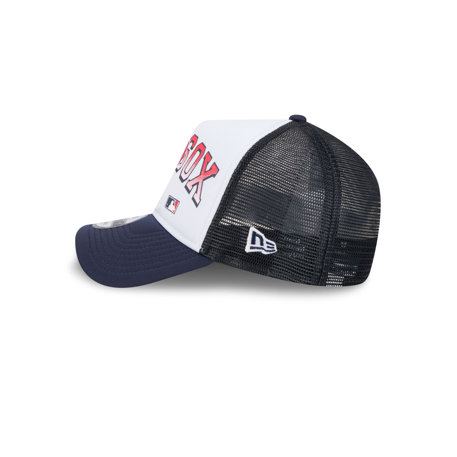 Boston Red Sox Sport Classics 9FORTY A-Frame Trucker Hat