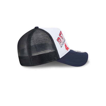 Boston Red Sox Sport Classics 9FORTY A-Frame Trucker Hat