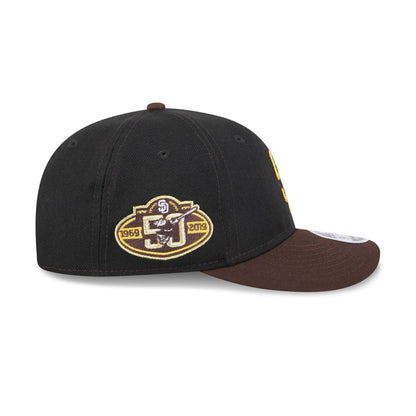 San Diego Padres Thunder Crown Retro Crown 9FIFTY Snapback Hat