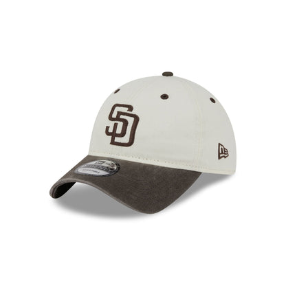 San Diego Padres Classic Sidescript 9TWENTY Adjustable Hat
