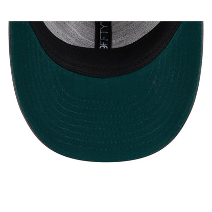 San Diego Padres Canvas Felt Retro Crown 9FIFTY Strapback Hat