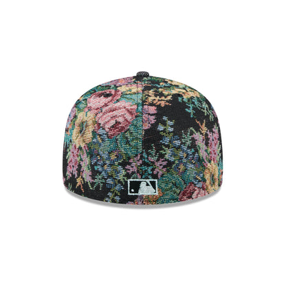 Boston Red Sox Jacquard Pattern 59FIFTY Fitted Hat