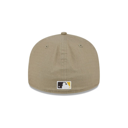 San Diego Padres Logo Pin Retro Crown 59FIFTY Fitted Hat