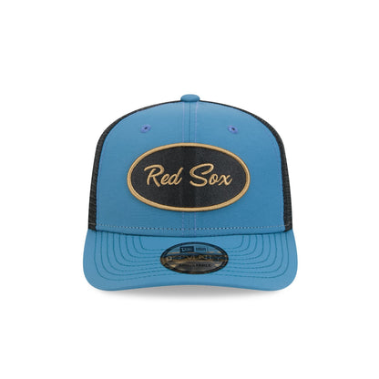 Boston Red Sox Indigo 9SEVENTY Trucker Hat