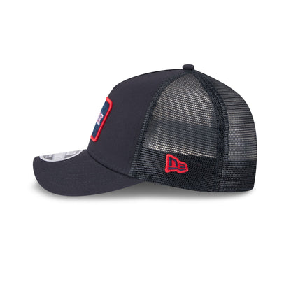 Boston Red Sox Tonal Patch 9FORTY M-Crown A-Frame Trucker Hat