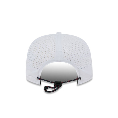Boston Red Sox Optic White Performance Rope Golfer Hat