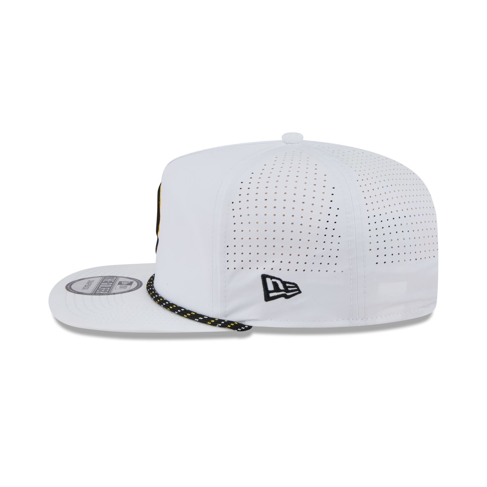 Pittsburgh Pirates Optic White Performance Rope Golfer Hat