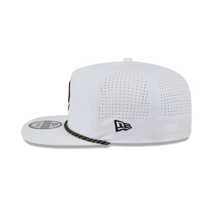 Pittsburgh Pirates Optic White Performance Rope Golfer Hat