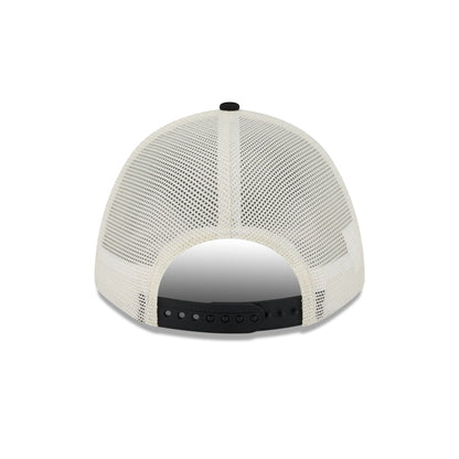 Pittsburgh Pirates Chrome Arch 9FORTY M-Crown A-Frame Trucker Hat