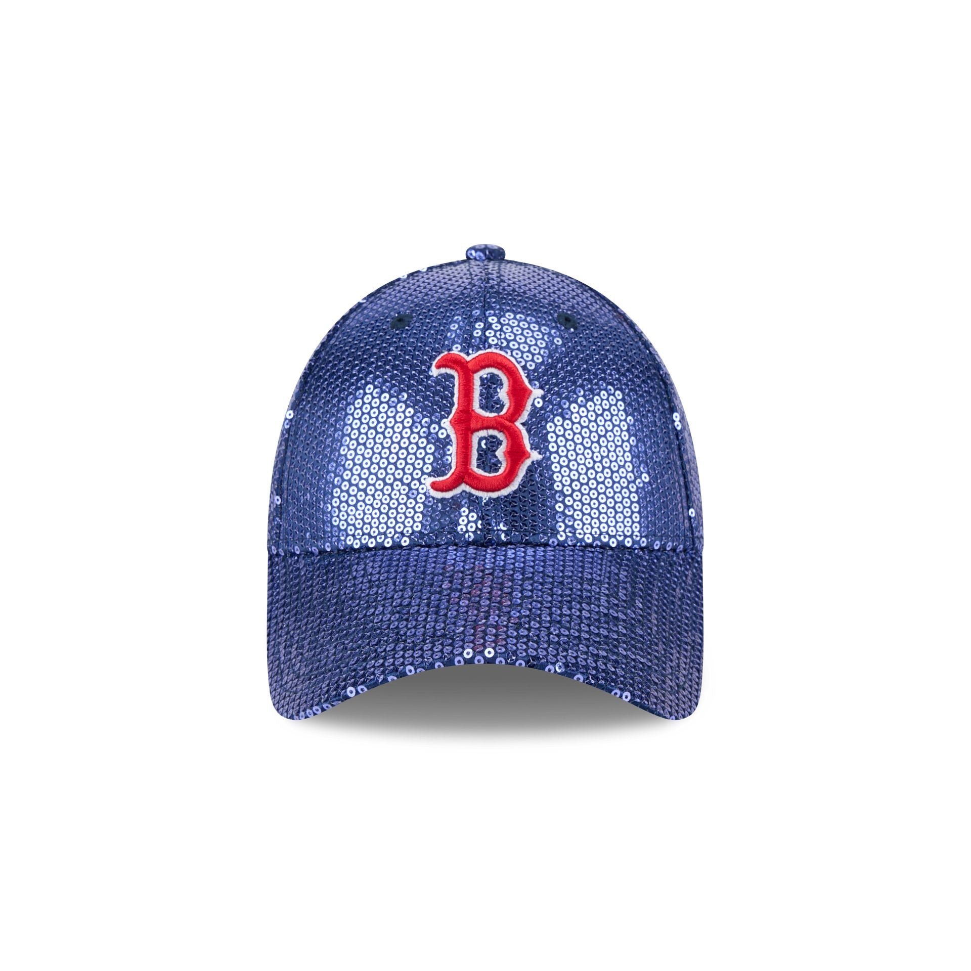 Boston Red Sox Sequin Women's 9FORTY Adjustable Hat