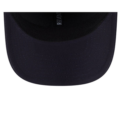 Atlanta Braves Circle Patch 9SEVENTY Stretch-Snap Hat