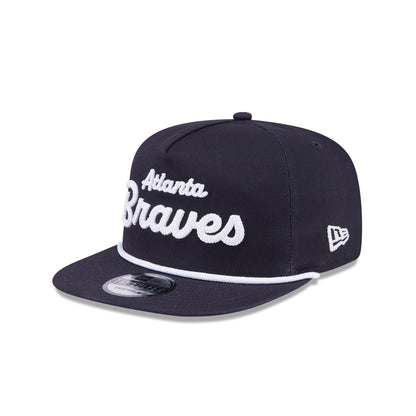 Atlanta Braves Team Text Golfer Hat