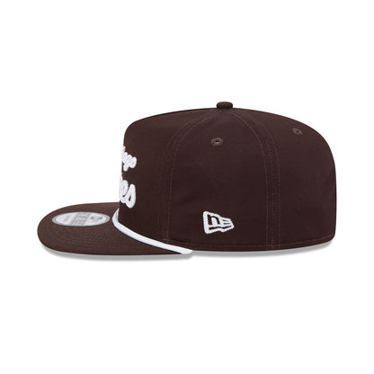 San Diego Padres Team Text Golfer Hat