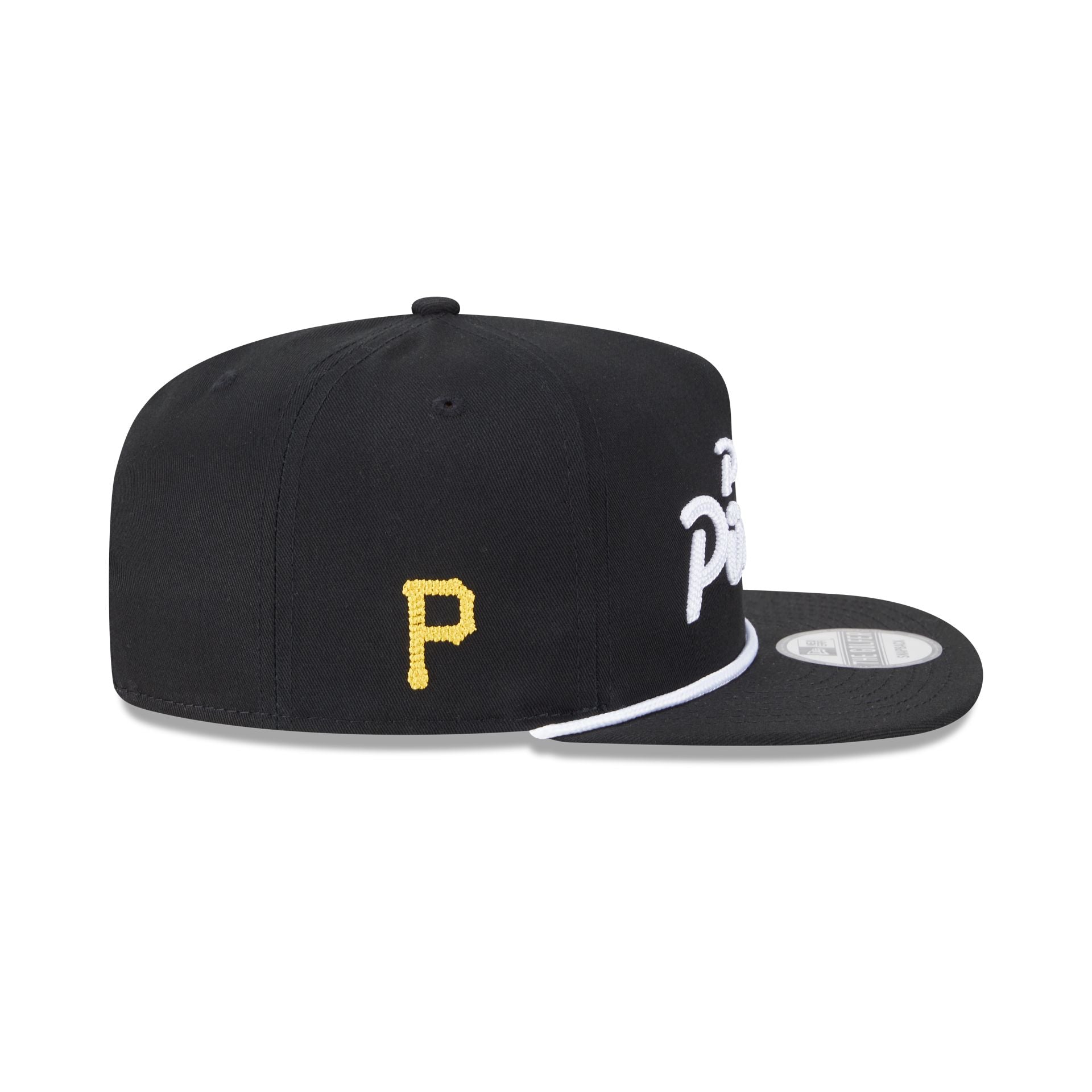Pittsburgh Pirates Team Text Golfer Hat