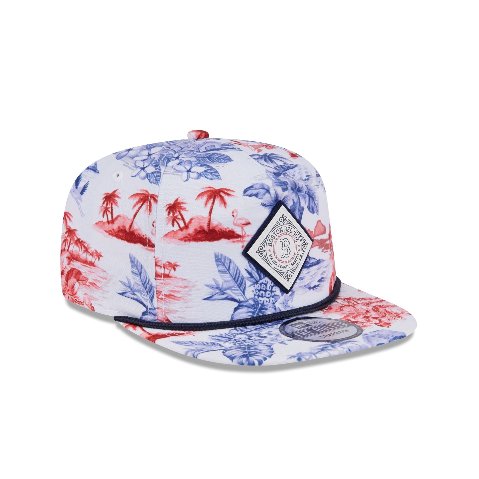 Boston Red Sox Printed Golfer Hat